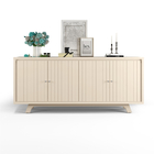 Conjunto Buffet E Cristaleira Noc Creme