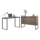 Conjunto Buffet E Escrivaninha Office Affara