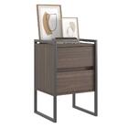 Conjunto Buffet E Gaveteiro Industrial Paris Affara