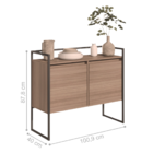 Conjunto Buffet Industrial 2 E 3 Portas Montana