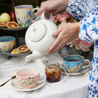 Conjunto Bule E Jarro Cerâmica Orion Reativo Branco 2pçs