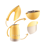 Conjunto Bule Termico 700ml E Pote 480ml Sanremo Sr1011/63