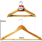 Conjunto C/ 15 Cabides De Alta Qualidade Madeira Resistente