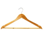 Conjunto C/ 15 Cabides De Alta Qualidade Madeira Resistente