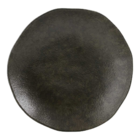 Conjunto C/ 6  Pratos Fundos Orgânico Onyx- Ø21,2