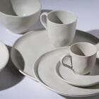 Conjunto C/ 6 Pratos De Sobremesa Bio Stoneware Vit Ø 21,5cm