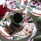 Conjunto C/ 6 Pratos De Sobremesa Coup Vitae Ø 20,5 Cm