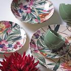 Conjunto C/ 6 Pratos De Sobremesa Coup Vitae Ø 20,5 Cm