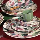 Conjunto C/ 6 Pratos De Sobremesa Coup Vitae Ø 20,5 Cm