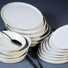 Conjunto C/ 6 Pratos De Sobremesa Neo Vit Ø 21,5cm