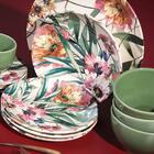 Conjunto C/ 6 Pratos Fundo Coup Vitae Ø 21 Cm