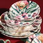 Conjunto C/ 6 Xícaras De Café C/ Pires Coup Vitae 112 Ml