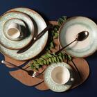 Conjunto C/ 6 Xícaras De Chá C/ 6 Pires Coup Mediterrâneo 260