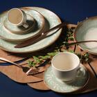 Conjunto C/ 6 Xícaras De Chá C/ 6 Pires Coup Mediterrâneo 260