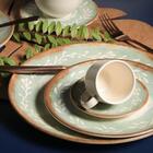 Conjunto C/ 6 Xícaras De Chá C/ 6 Pires Coup Mediterrâneo 260