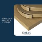 Conjunto C/ Cuba Aqua 56,7cm Estilare Cnj4005 Nude/carvalho