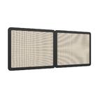 Conjunto Cabeceira Casal 160cm E 2 Mesas De Cabeceira 2 Gavet