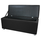 Conjunto Cabeceira E Baú Casal Grécia 140 Cm Suede Bege