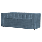 Conjunto Cabeceira E Calçadeira Baú Emma Linho Cores - Ds Est