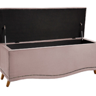 Conjunto Cabeceira E Calçadeira Holanda 1,95 Cm Veludo Star C