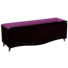 Conjunto Cabeceira E Calçadeira Holanda 90cm Speciale Home