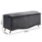 Conjunto Cabeceira E Calçadeira Holanda 90cm Veludo Star Conf