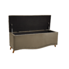 Conjunto Cabeceira E Calçadeira Holanda Casal King Size 195 C