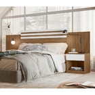 Conjunto Cabeceira E Cômoda Amon Naturale