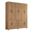 Conjunto Cabeceira E Guarda Roupa Casal Emilia Amendola