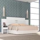 Conjunto Cabeceira E Guarda Roupa Casal Trieste