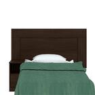 Conjunto Cabeceira E Guarda Roupa Ravenna Ébano