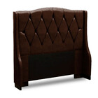 Conjunto Cabeceira Esparta + Calçadeira Munique 195cm Materia