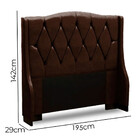 Conjunto Cabeceira Esparta + Calçadeira Munique 195cm Materia