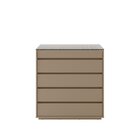 Conjunto Cabeceira Florença King/casal + Cômoda + Mesa De Cab