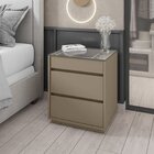 Conjunto Cabeceira Florença King/casal + Cômoda + Mesa De Cab