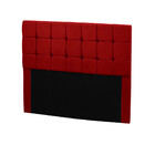 Conjunto Cabeceira Julia + Calçadeira Munique 1,95 Veludo Ver