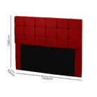 Conjunto Cabeceira Julia + Calçadeira Munique 140cm Veludo St