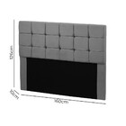 Conjunto Cabeceira Julia + Calçadeira Munique 160cm Veludo St