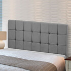 Conjunto Cabeceira Julia + Calçadeira Munique 160cm Veludo St