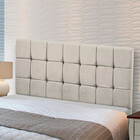 Conjunto Cabeceira Julia + Calçadeira Munique 195cm Veludo St