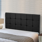 Conjunto Cabeceira Julia + Calçadeira Munique 1 40 Veludo Pre