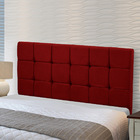 Conjunto Cabeceira Julia + Calçadeira Munique 1 60 Veludo - S