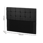 Conjunto Cabeceira Julia + Calçadeira Munique 1 60 Veludo - S