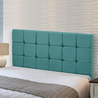 Conjunto Cabeceira Julia + Calçadeira Munique 1 60 Veludo - S