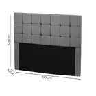 Conjunto Cabeceira Julia + Calçadeira Munique 1 95 Veludo Cin