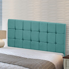 Conjunto Cabeceira Julia + Calçadeira Munique 1 95 Veludo - S