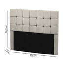 Conjunto Cabeceira Julia + Calçadeira Munique 1 95 Veludo - S