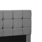 Conjunto Cabeceira Julia + Calçadeira Munique 1 95 Veludo - S