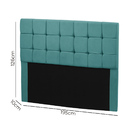 Conjunto Cabeceira Julia + Calçadeira Munique 1 95 Veludo Tur