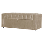 Conjunto Cabeçeira Mais Calçadeira Baú Emma Suede Cores - Ds